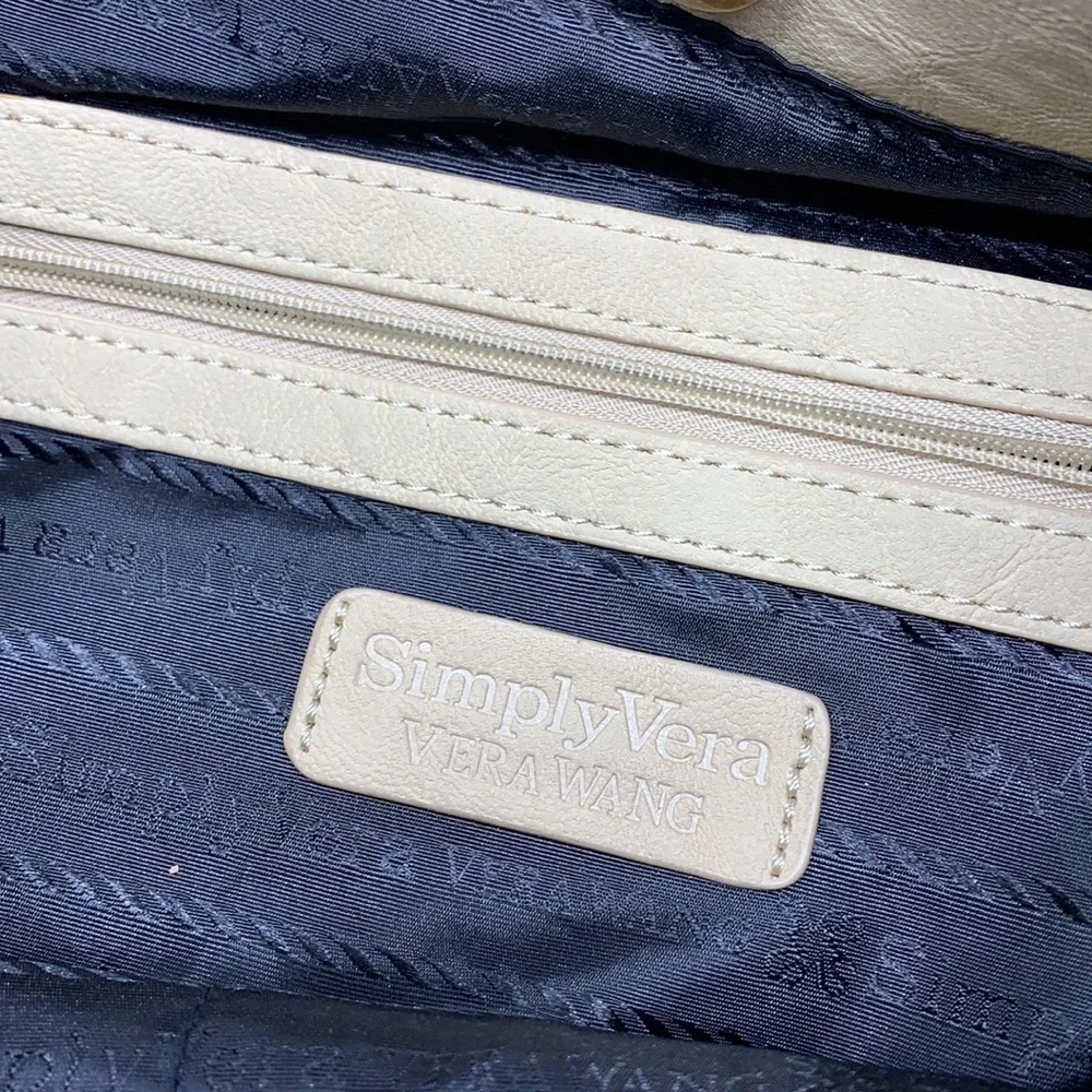 Simply Vera Wang Morocco Tote NWT